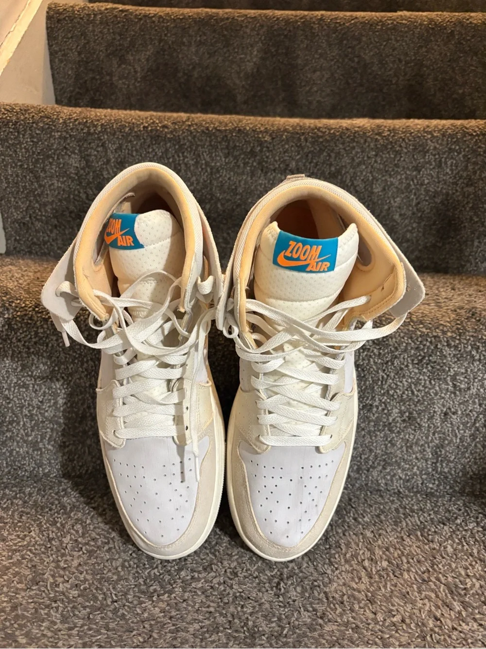 Mens Air Jordan Retro 1 ZM AIR CMFT 2 Size 13 [DV1307-180]